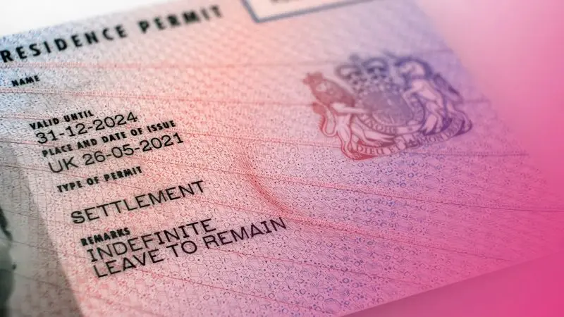 UK resident permit